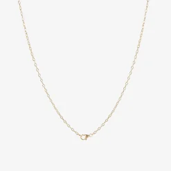 22k & freshwater keshi pearl pendant