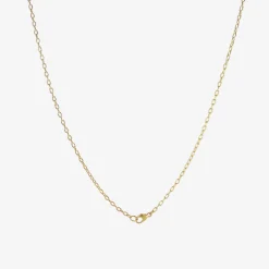 18k & garnet sequin pebble pendant, 4.33ct