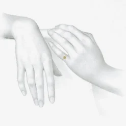 18k & green diamond ring 1.08 ct