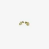 18k & green sapphire gem bugs, 2.3ct
