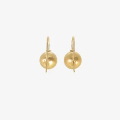 18k & grey diamond bauble earrings, 3.03ct
