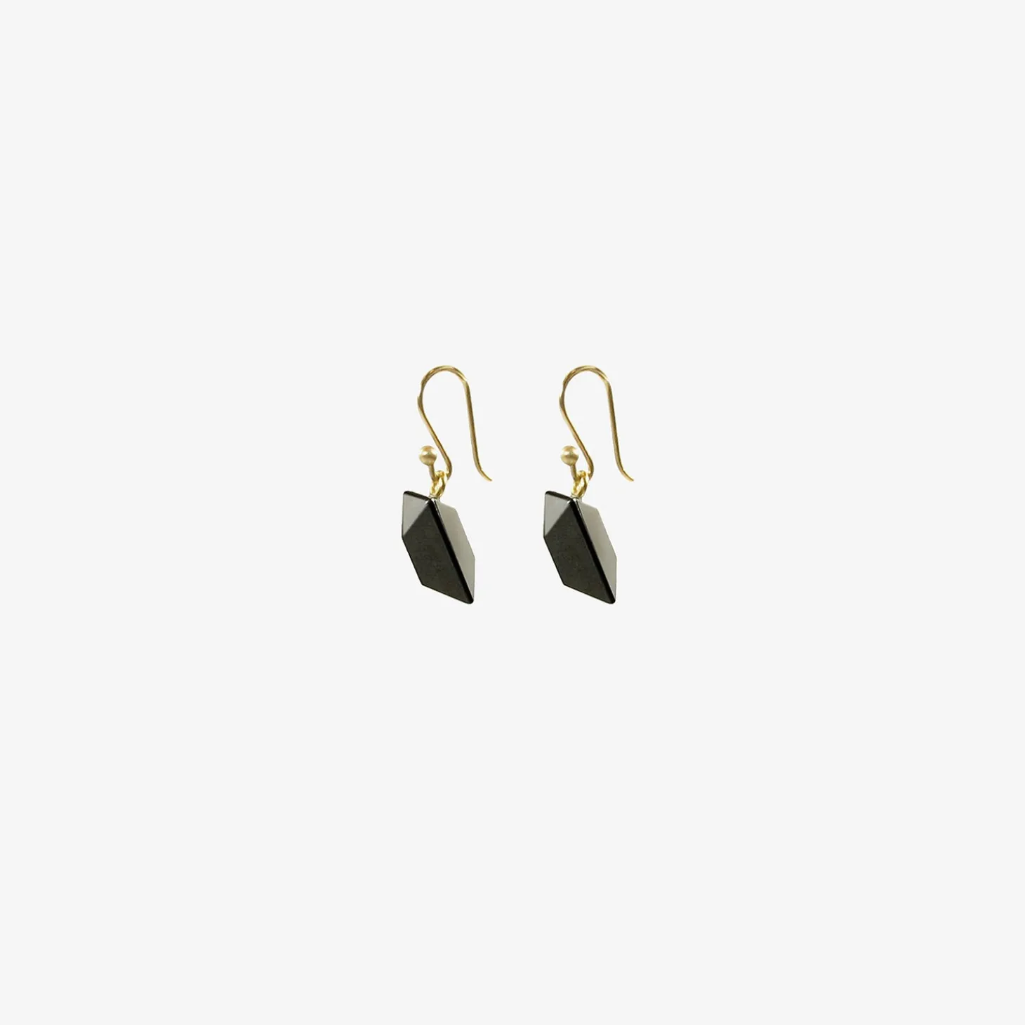 14k & hematite gems
