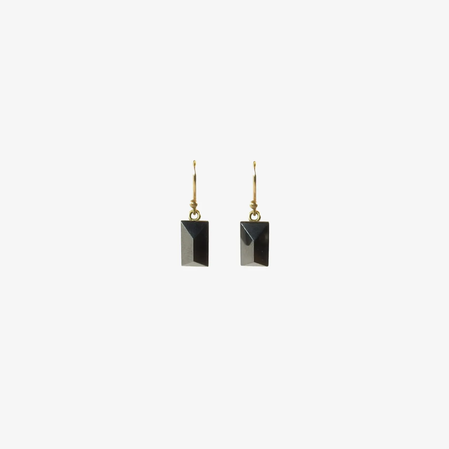 14k & hematite gems