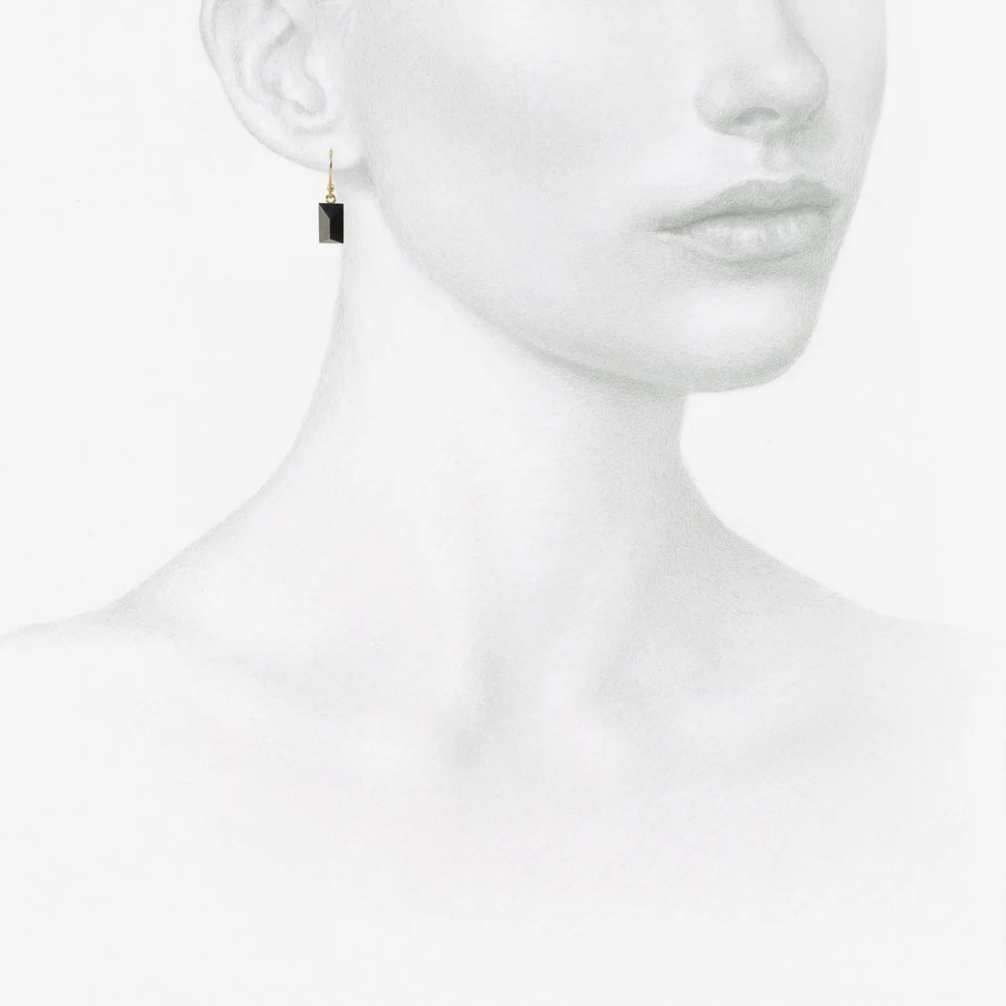 14k & hematite gems