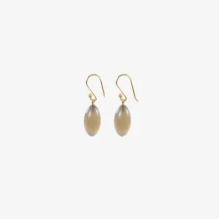 14k & holly blue agate berries