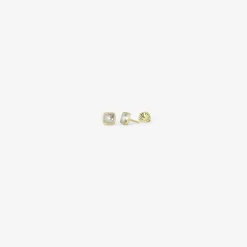 18k & icy cushion-cut diamond studs, 1.52ct