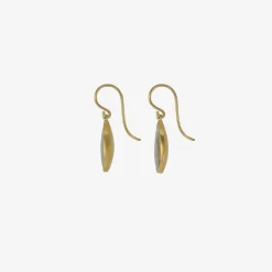 18k & icy grey pear-shaped diamond earrings, 4.72ct