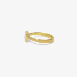 18k & icy white diamond ring .8ct