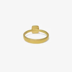 18k & icy white diamond ring .8ct