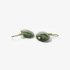 14k & jade lily pads