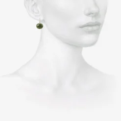 14k & jade lily pads