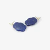 18k & lapis cloud earrings