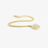 18k & large oval ceylon moonstone pendant