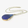 22k & large teardrop boulder opal pendant, 59.45ct
