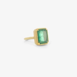 18k & large zambian emerald ring, 6.26ct