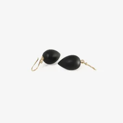 14k & matte onyx acorns