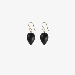 14k & matte onyx acorns