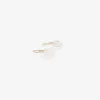 14k & medium herkimer diamond earrings