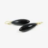 14k & onyx long berries