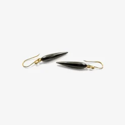 14k & onyx rice