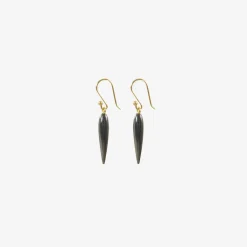 14k & onyx rice