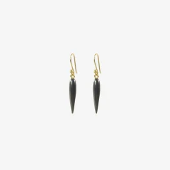 14k & onyx rice