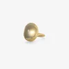 18k & oval ceylon moonstone ring, 10ct