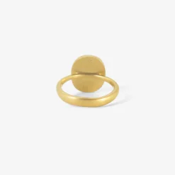 18k & oval pale green tourmaline ring, 9.23ct