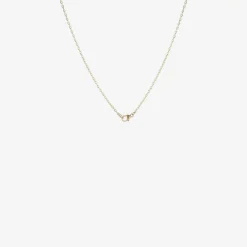 18k & petite oval faceted ethiopian emerald pendant, .45ct