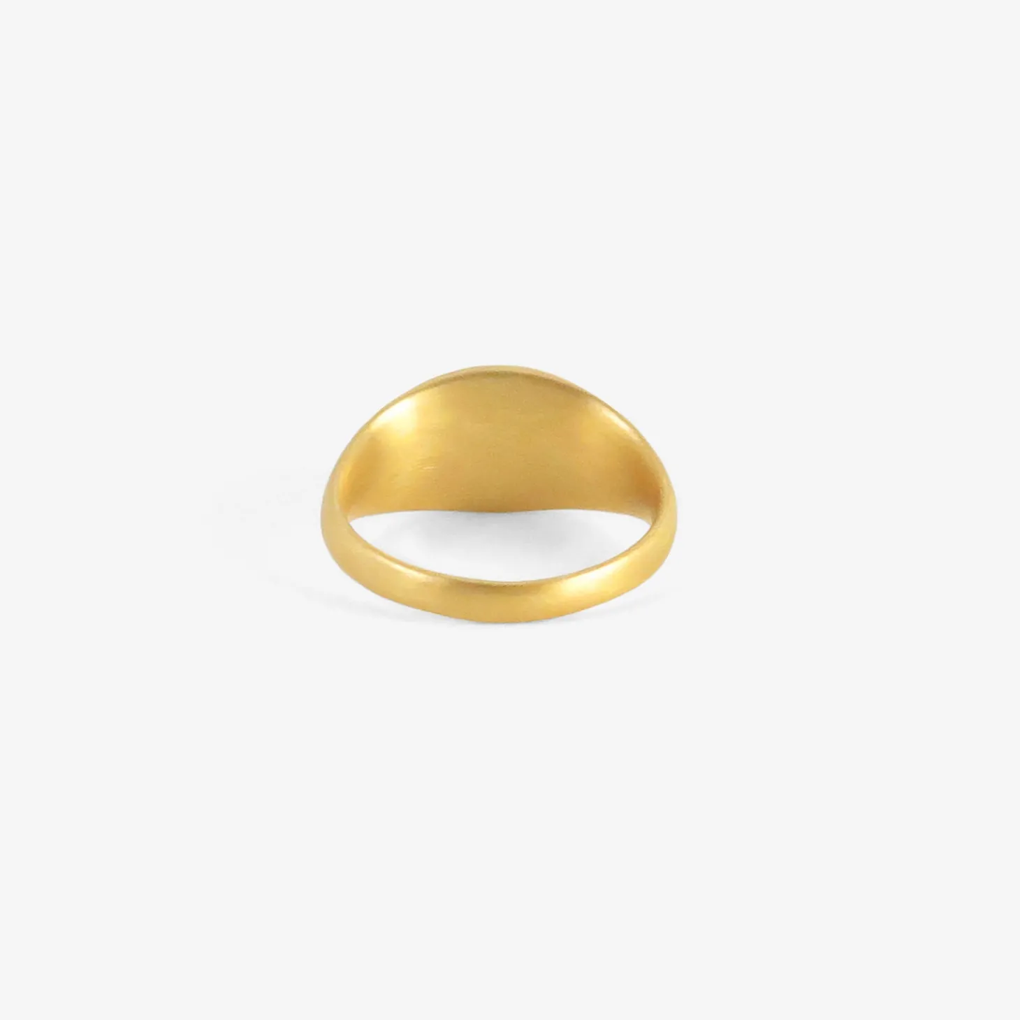 22k & rose tourmaline roz ring