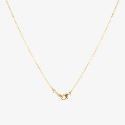 14k & rose-cut diamond north-south story pendant, .65ct