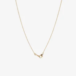 14k & rose-cut diamond small snowy ledge pendant, .06ct