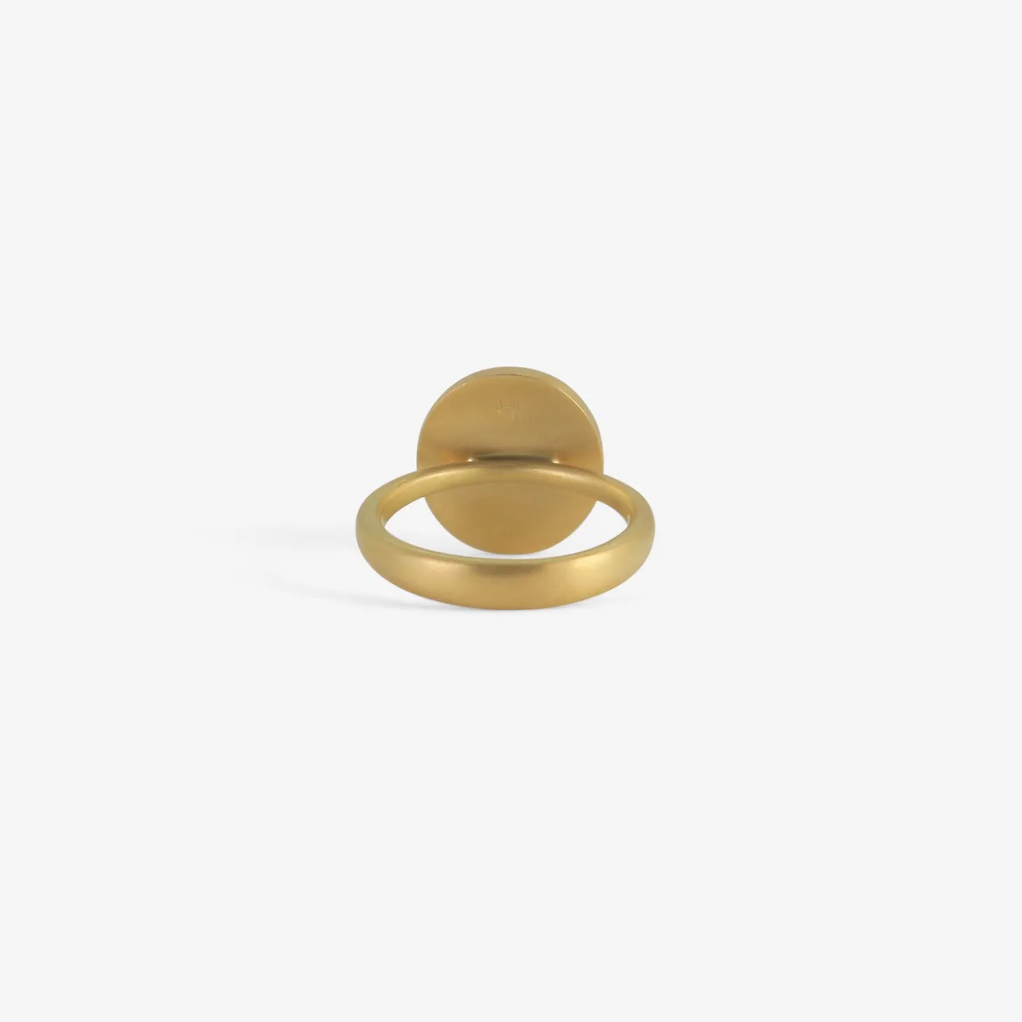 18k & round pink tourmaline ring, 9.24ct.