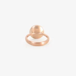18k & round rutilated quartz ring, 9.67ct