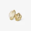 14k & rutilated quartz agatha ring