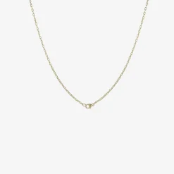 18k & shimmery plum iolite pendant
