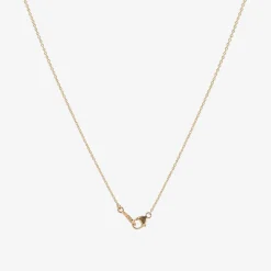 14k & square green amethyst pendant