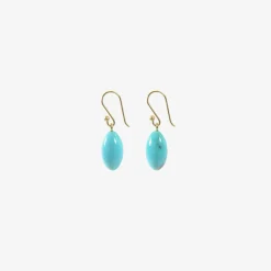 14k & turquoise berries