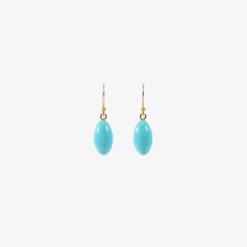 14k & turquoise berries