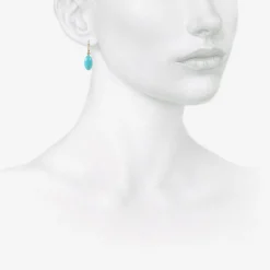 14k & turquoise berries