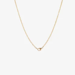 18k & white diamond crescent moon pendant, .98cts