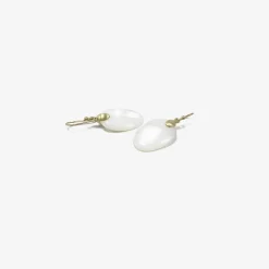 10k & white mother-of-pearl small chips