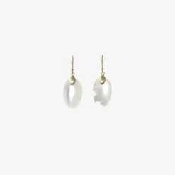 10k & white mother-of-pearl small chips