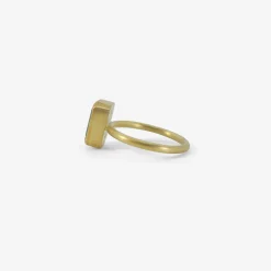 18k & zambian emerald ring, 2.21ct