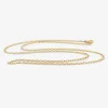 14k adjustable fine chain