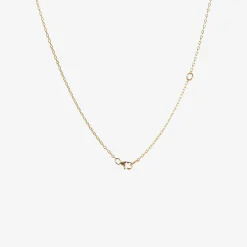 14k adjustable fine chain