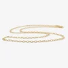 14k adjustable medium chain