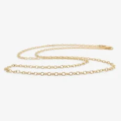 14k adjustable medium chain