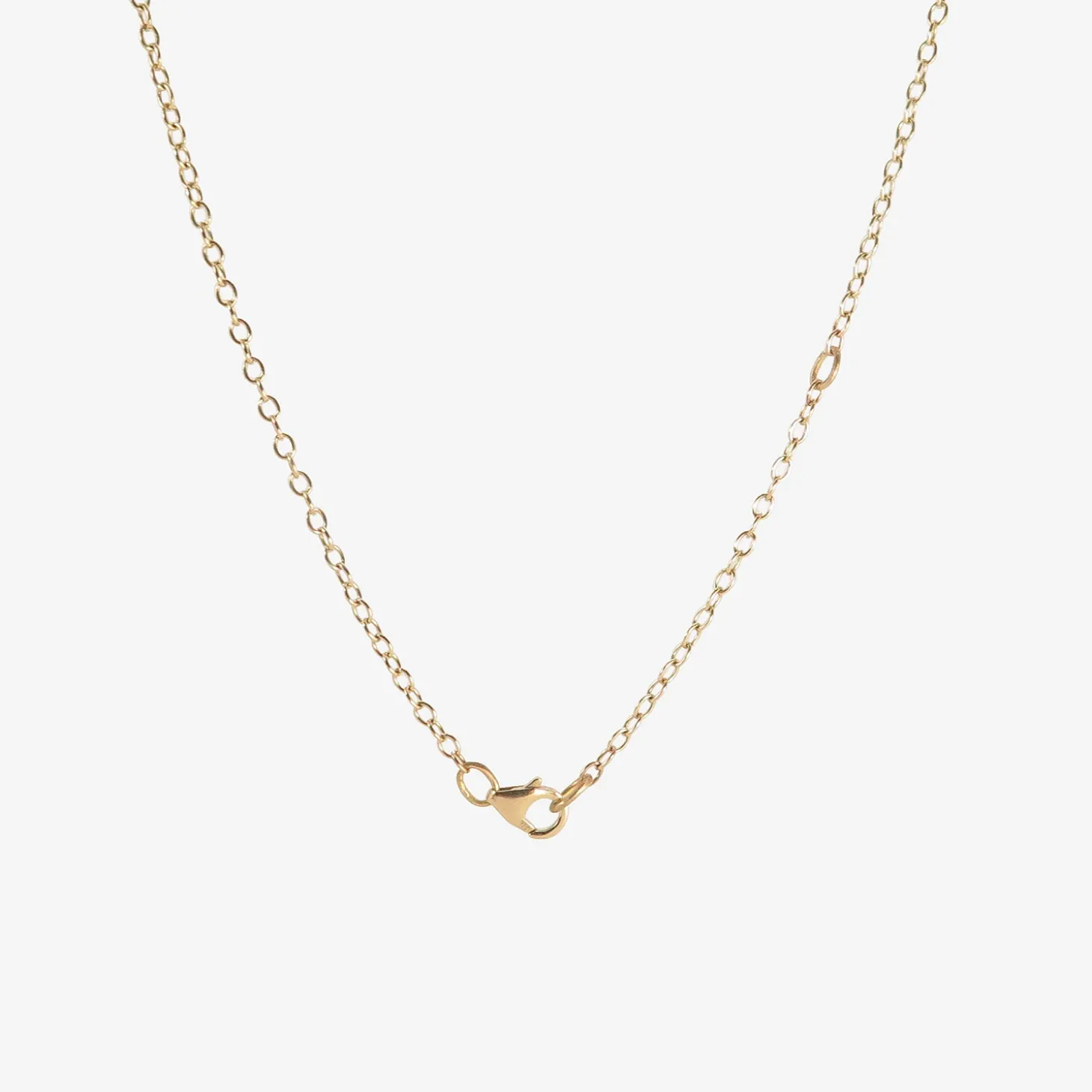 14k adjustable medium chain