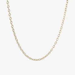 14k adjustable medium chain